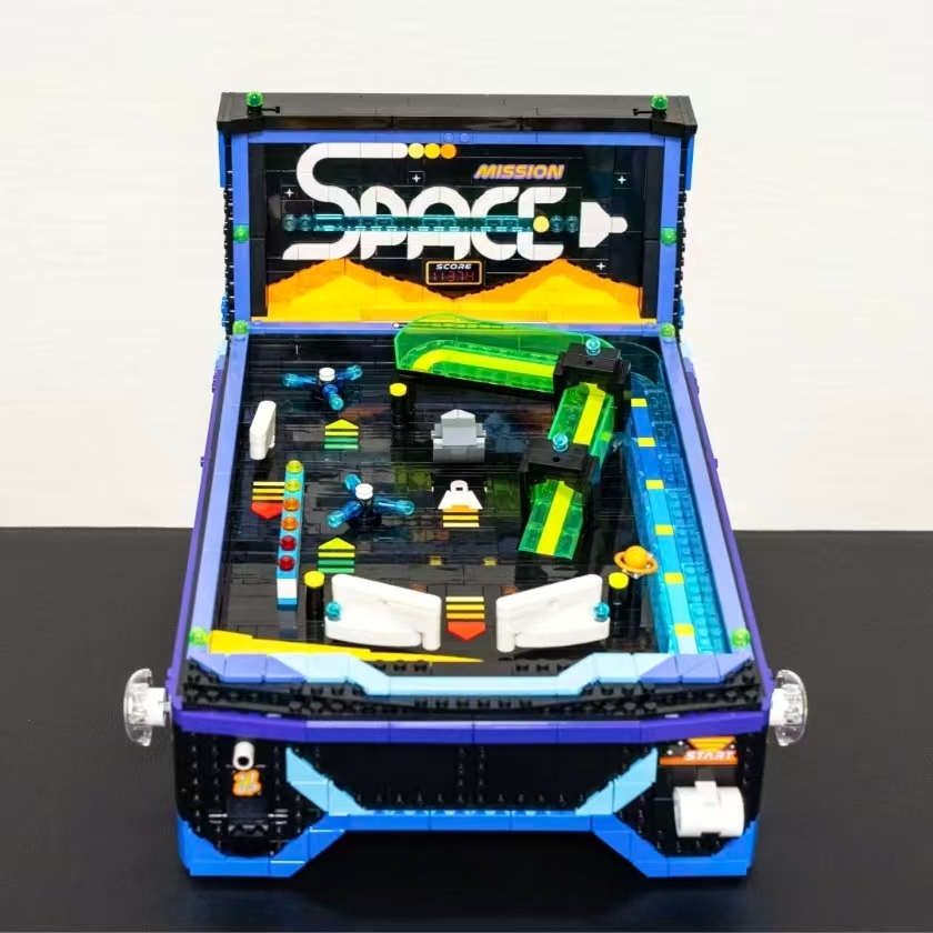 2274ピース プレイ可能なレトロゲーム機 ピンボールマシン - Retro Gaming Arcade Console のレビューと価格