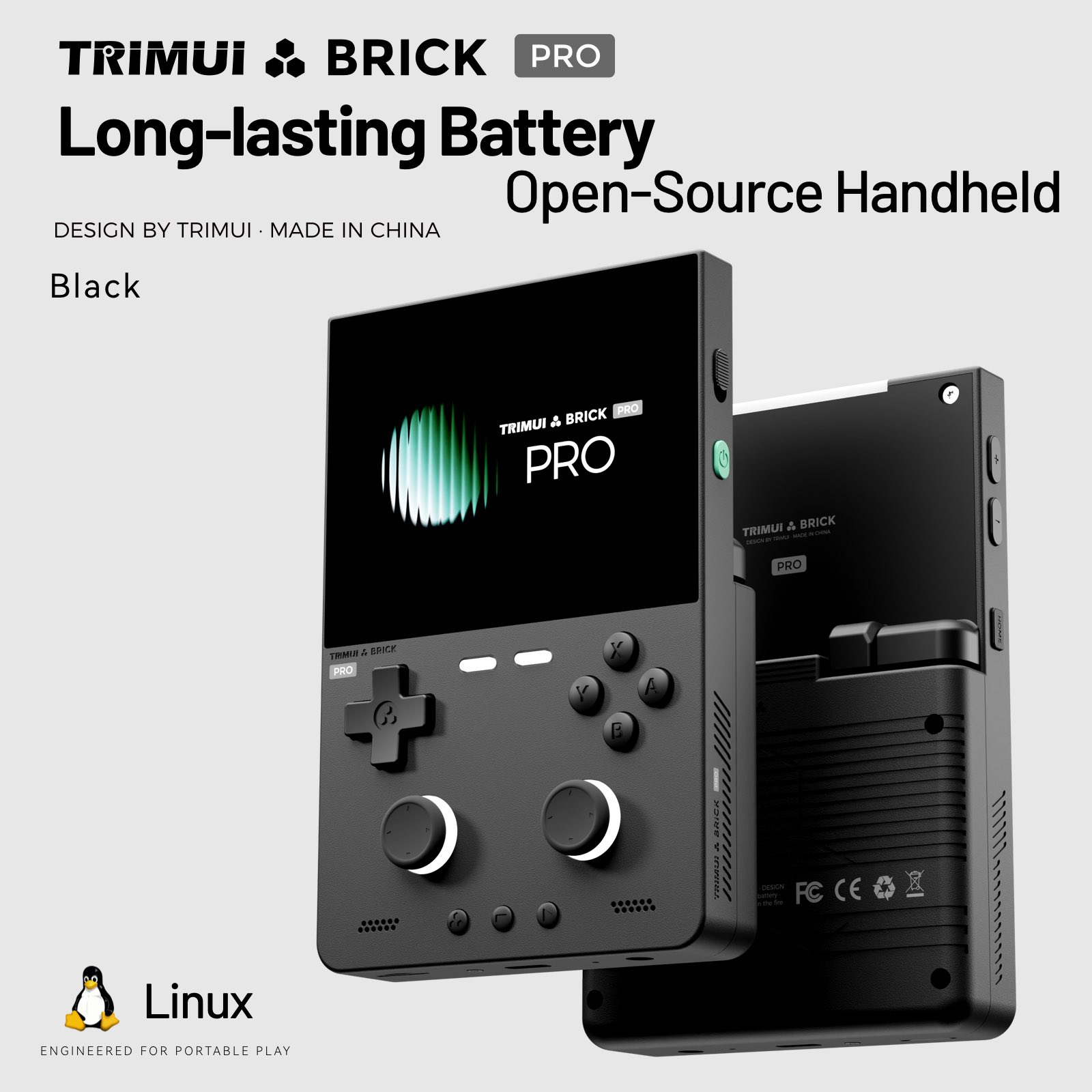 2026 TRIMUI BRICK PRO レトロハンドヘル - Retro Gaming Handheld 2026 のレビューと価格