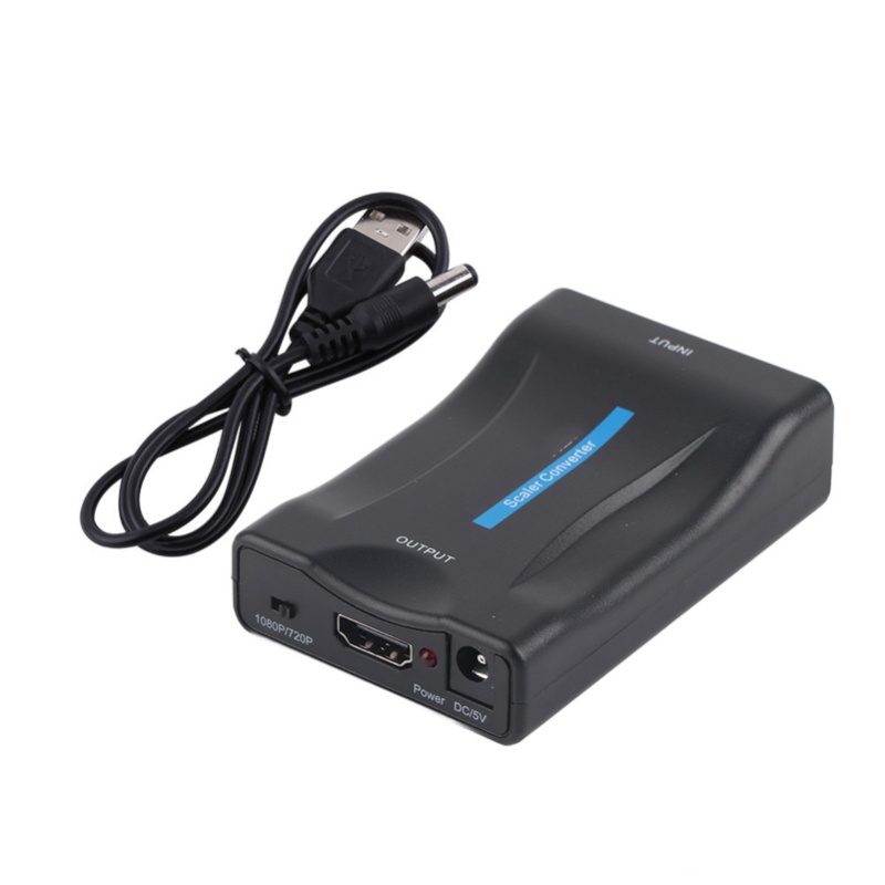 Scart to HDMI オーディオ ビデオ コンバーター - Scart To Hdmi のレビューと価格