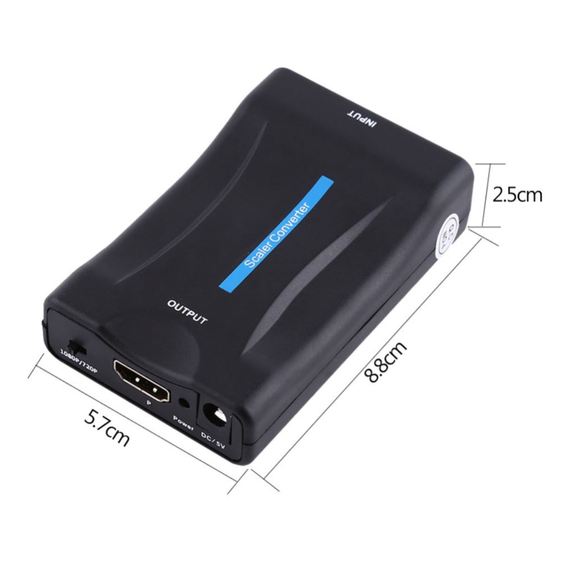Scart to HDMI オーディオ ビデオ コンバーター - Scart To Hdmi のレビューと価格