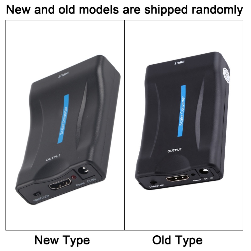 Scart to HDMI オーディオ ビデオ コンバーター - Scart To Hdmi のレビューと価格