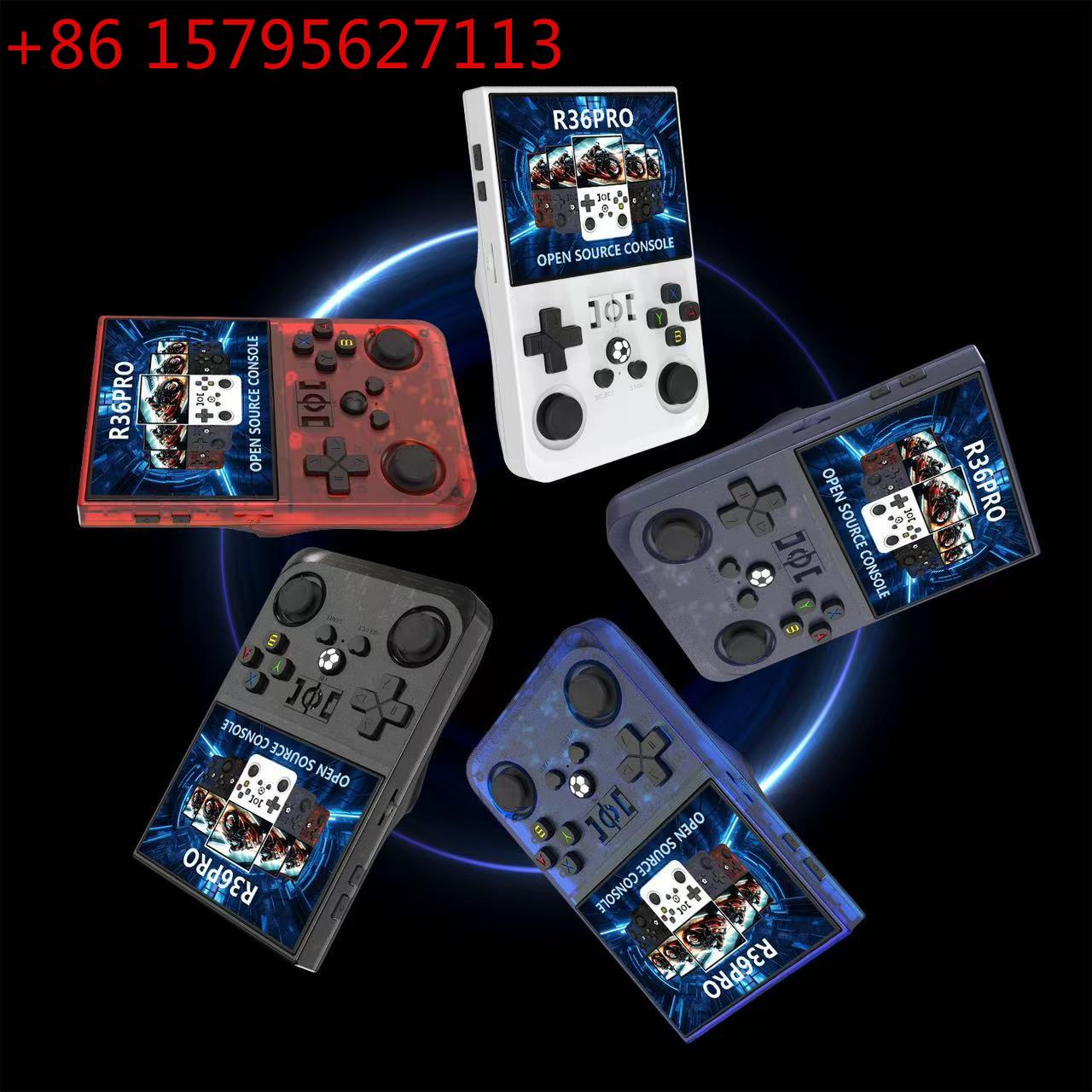 新型R36PRO R36MAX オープンソース ハンドヘルド - Retro Gaming Arcade Console のレビューと価格