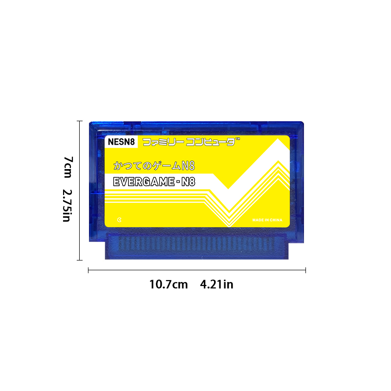 REMANK EVERGAME N8 NES カートリッジス - Retro Gaming Box のレビューと価格