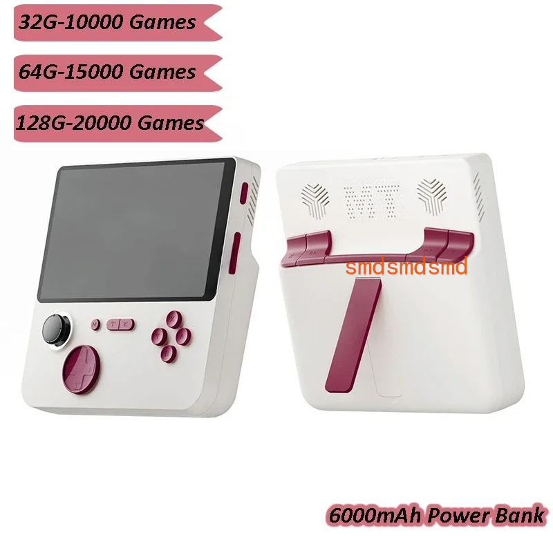 E5携帯型ビデオゲーム機 6000mAhパワーバンク 5イン - Retro Gaming Arcade Console のレビューと価格