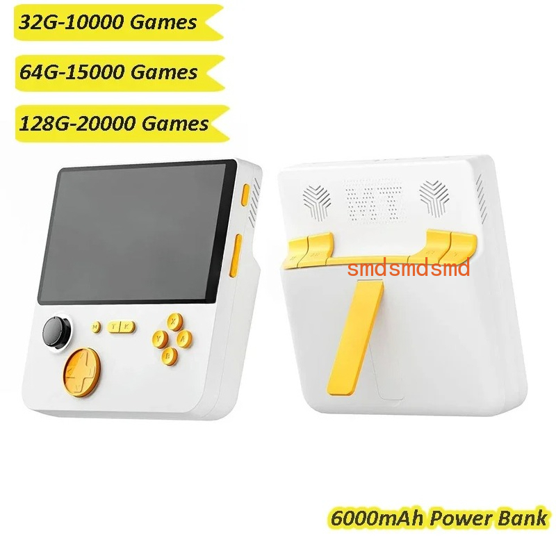 E5携帯型ビデオゲーム機 6000mAhパワーバンク 5イン - Retro Gaming Arcade Console のレビューと価格