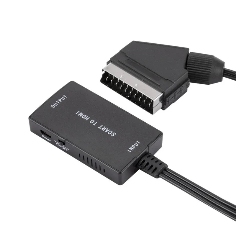 SCART to HDMI 互換コンバーター ケーブル付き  - Scart To Hdmi のレビューと価格
