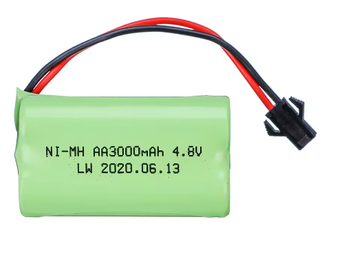 4.8V 3000mAh充電式バッテリーと充電器、RCボート - Rechargeable Battery Aa のレビューと価格