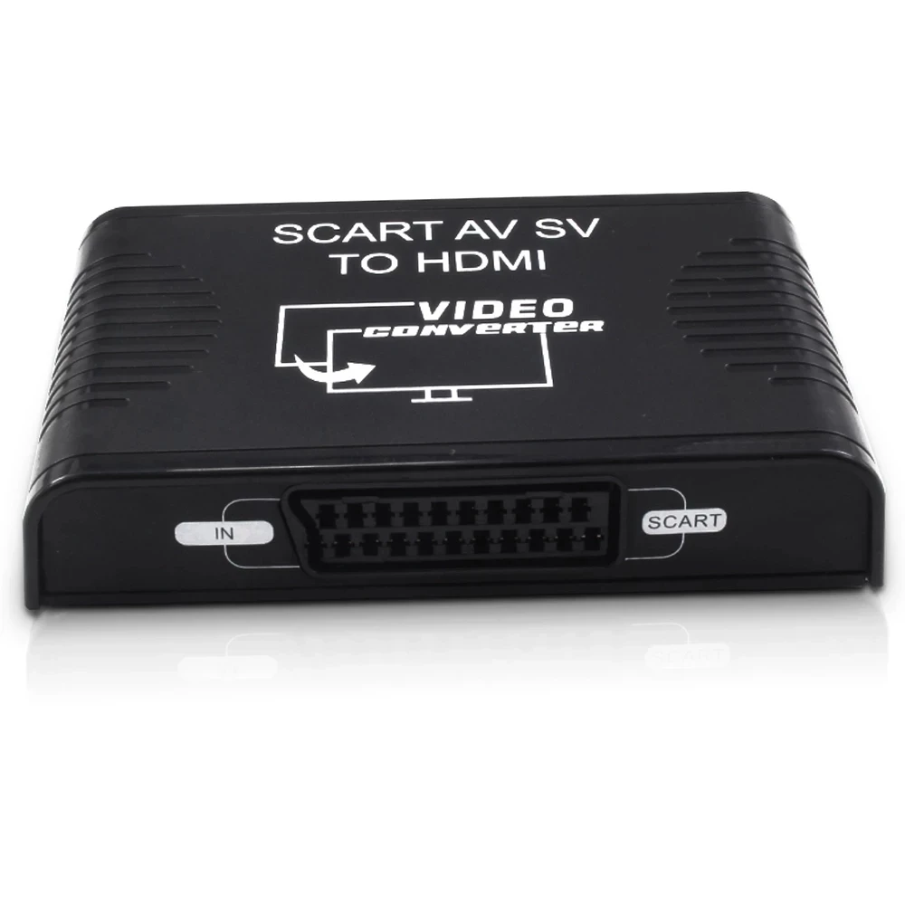 S-ビデオコンポジットav scartからhdmiへのコンバ - Scart To Hdmi のレビューと価格