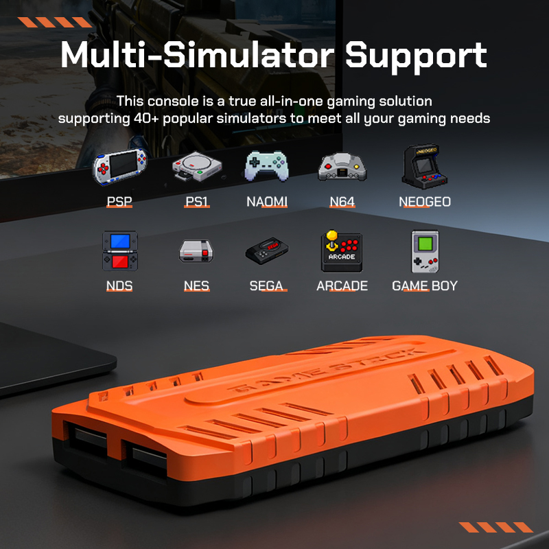 U36 ワイヤレスゲームスティック レトロゲーム機 S905 - Retro Gaming Emulator Pc のレビューと価格