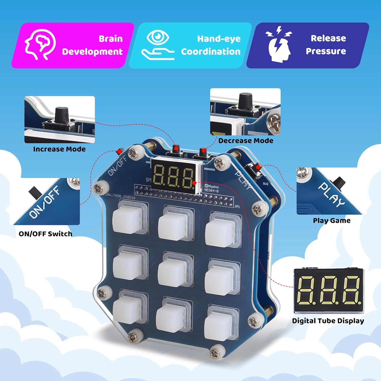 3-in-1 レトロゲームはんだ付けキット DIY ハンドヘ - Retro Gaming Ideas のレビューと価格