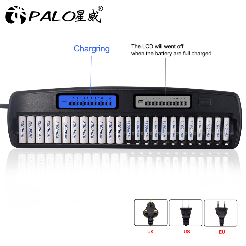 インテリジェントバッテリー充電器,充電式電池,aa,aaa, - Rechargeable Battery Aa のレビューと価格