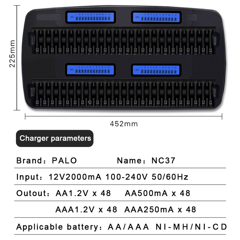 インテリジェントバッテリー充電器,充電式電池,aa,aaa, - Rechargeable Battery Aa のレビューと価格
