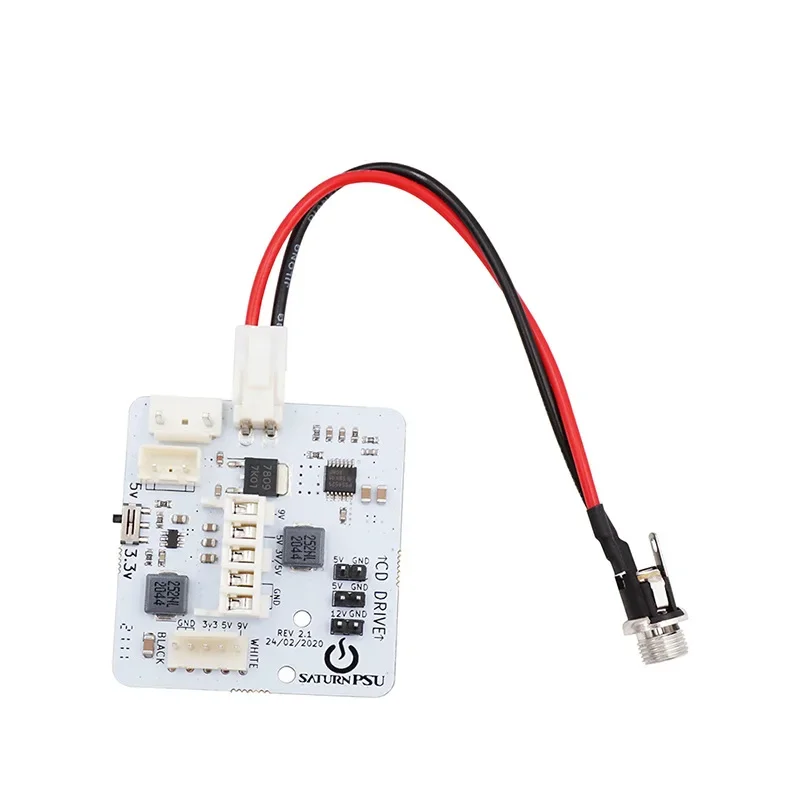 リフレッシュ V2.1 SaturnPSU 電源 12V S - Retro Gaming Box のレビューと価格